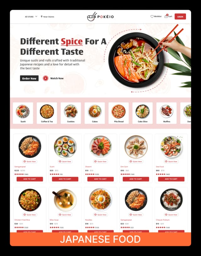 Japanese Food