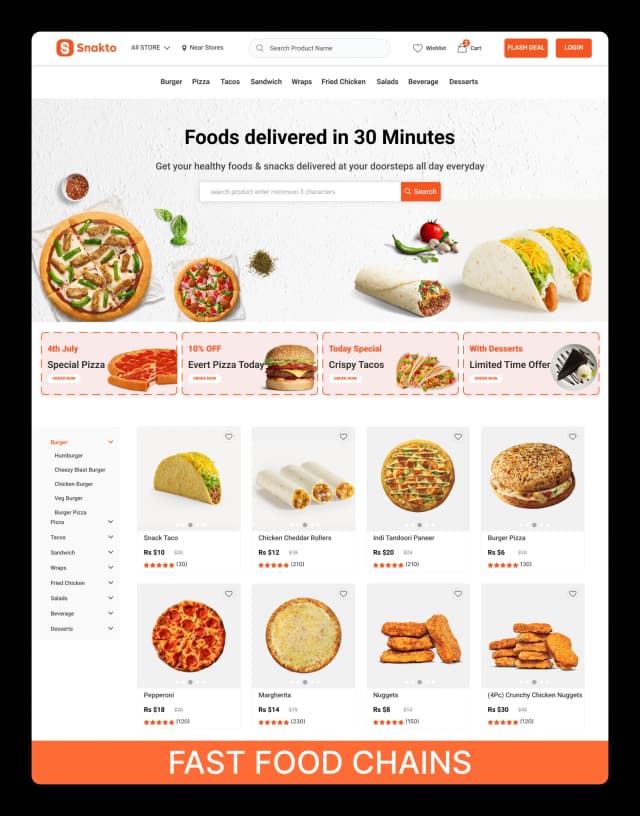 Fast Food